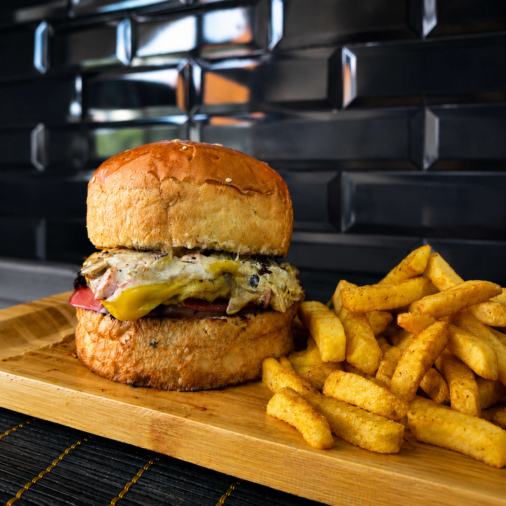 Mushroom Burger