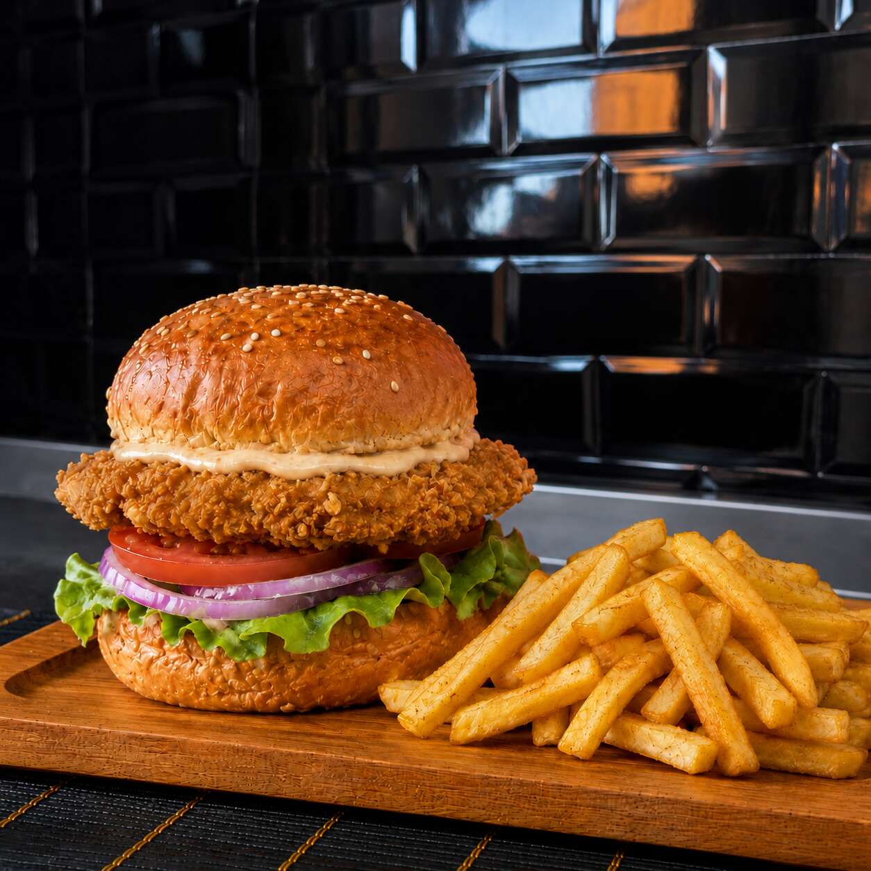 Tavuk Burger
