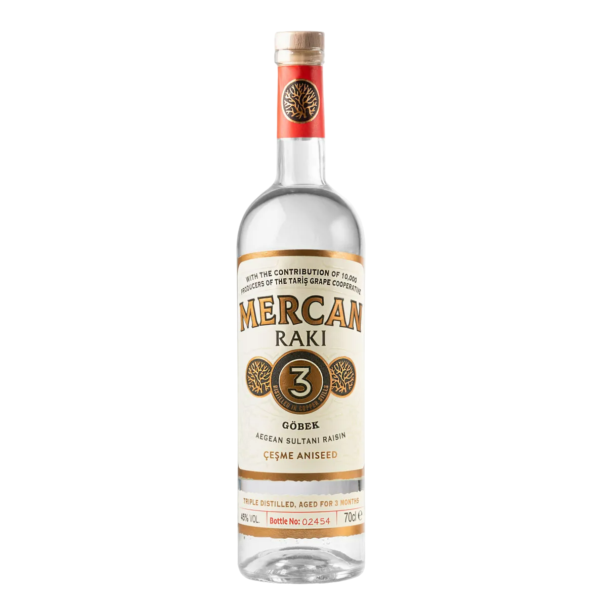 Mercan 70 cl