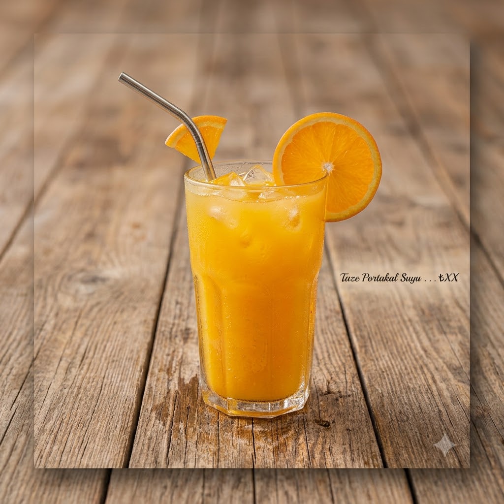 Orange juıce