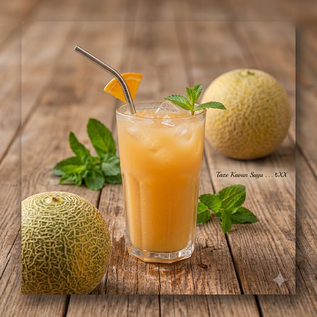 Whıte melon juıce