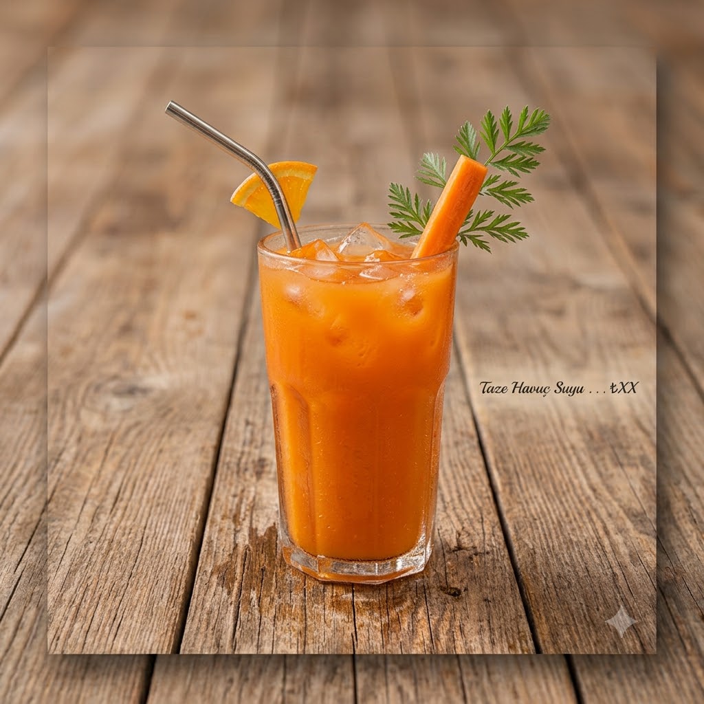 Carrot juıce