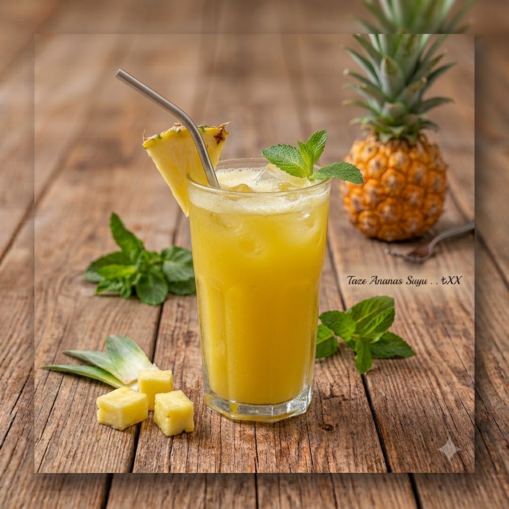 Pianapple juıce