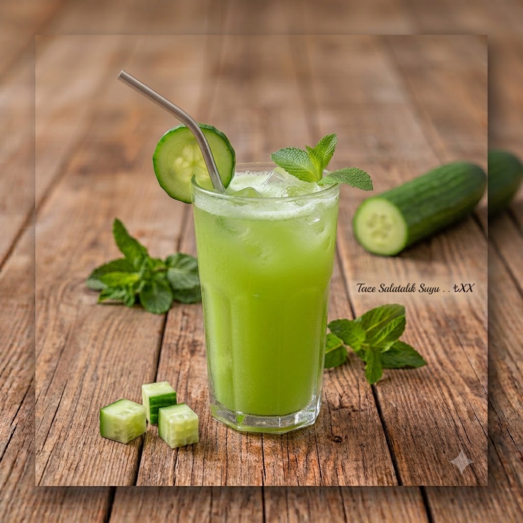 Cucumber juıce