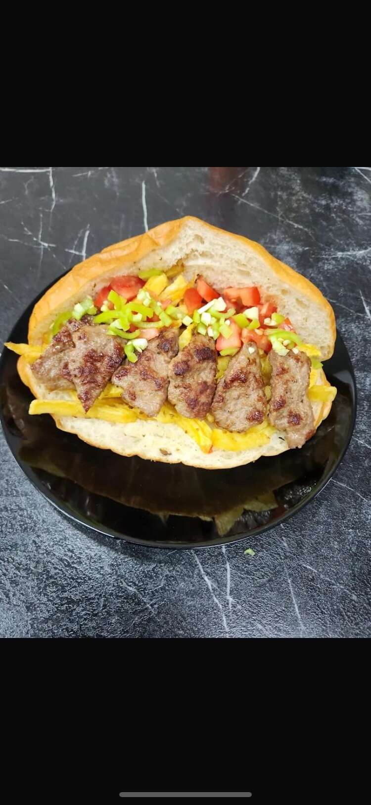 Köfte ekmek 