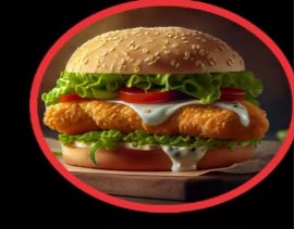 Chicken burger 