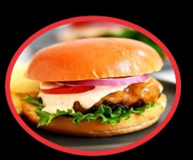 Ranch burger 