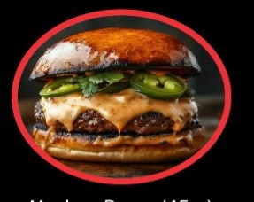Mexican burger 