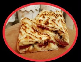 Karışık gözleme 