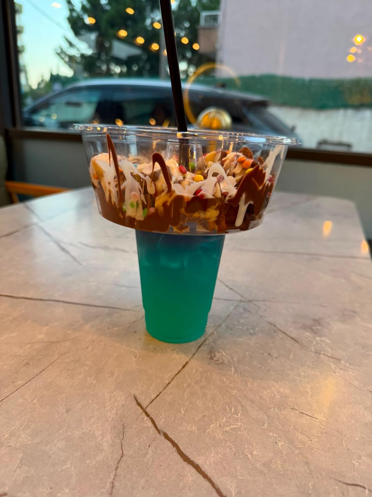 Cup waffle
