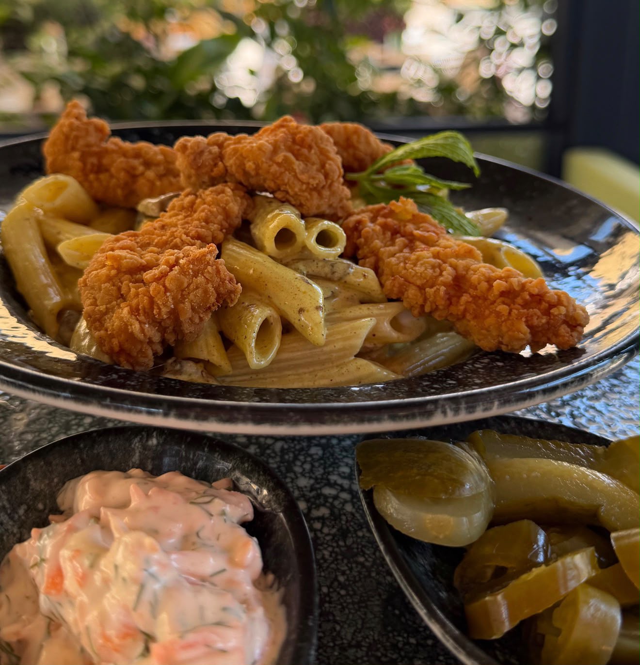 Çıtır Tavuklu Penne