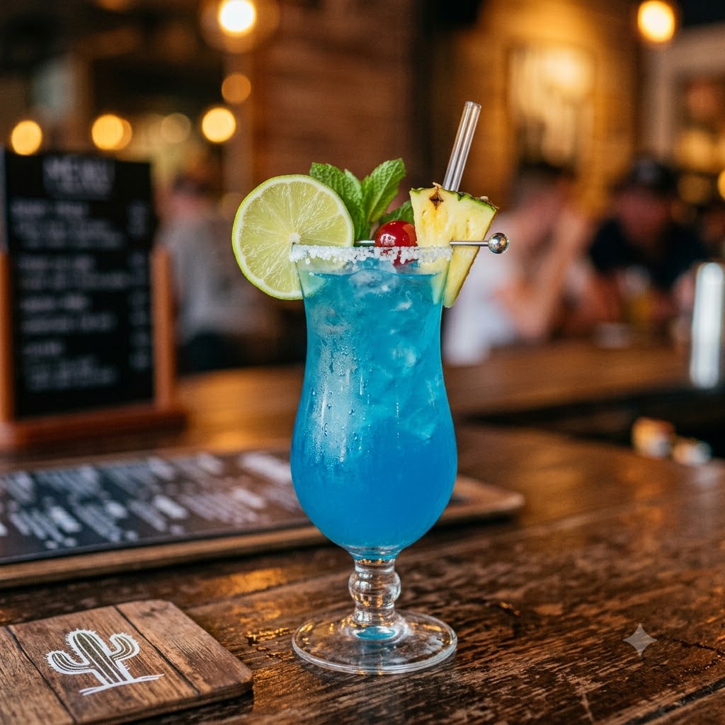 Blue Hawai