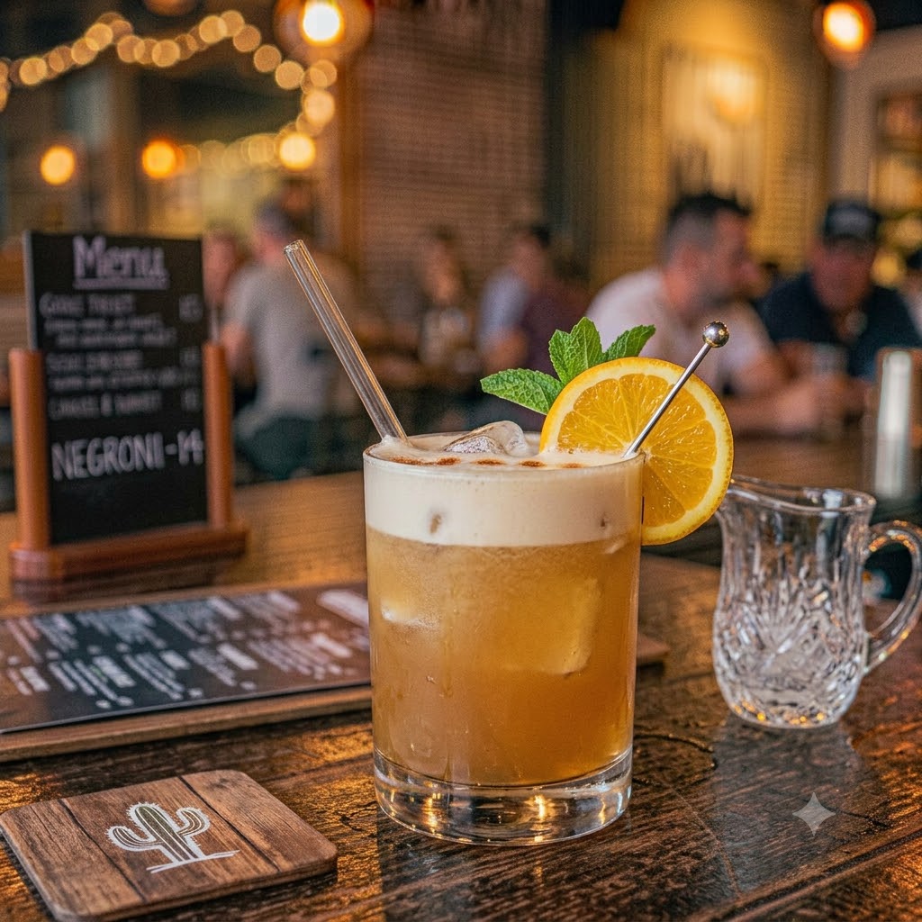 Whiskey sour