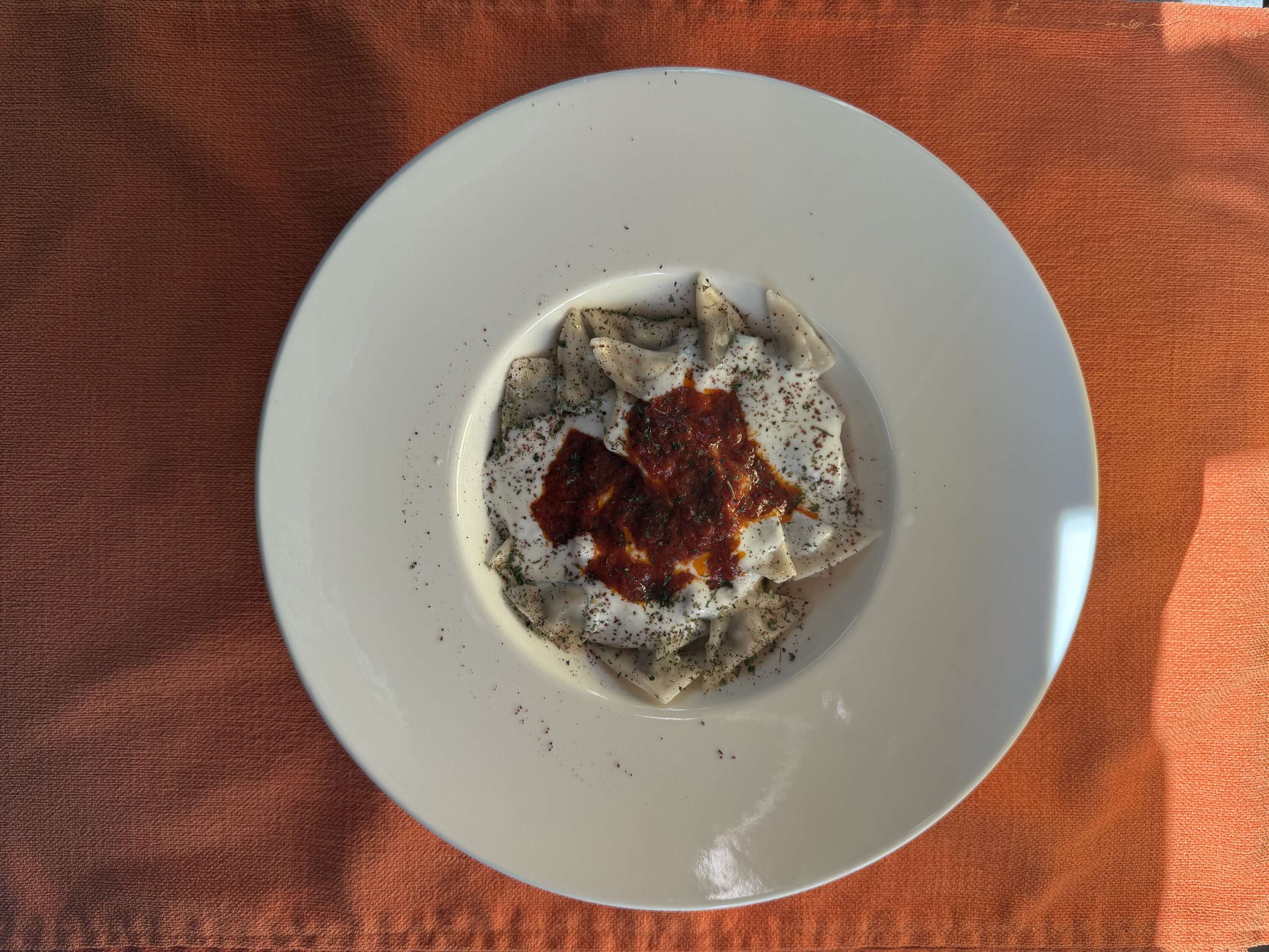 Mantı / Turkish Ravioli