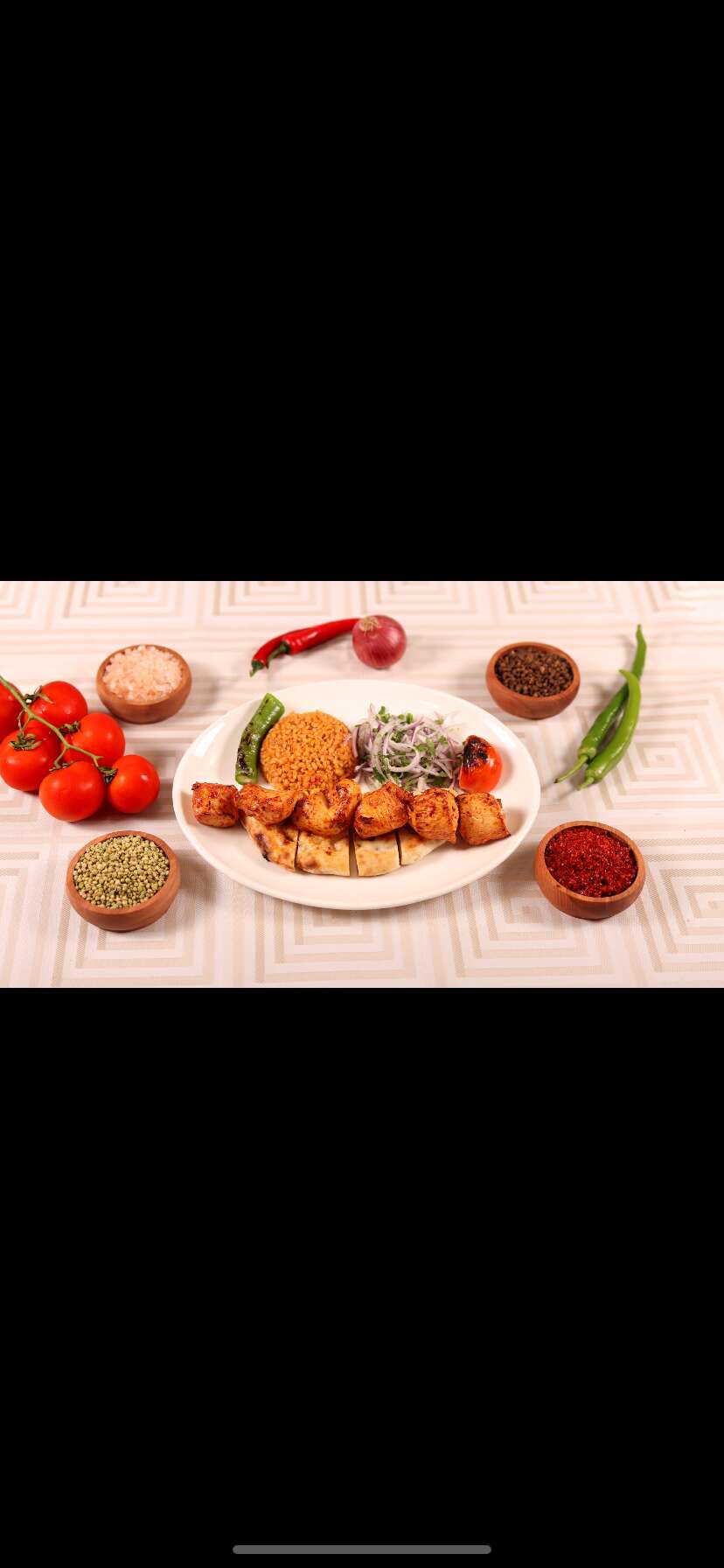 Tavuk Şiş