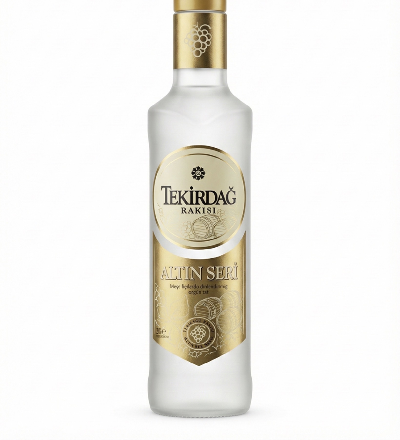Tekirdağ altın seri 70 cl 