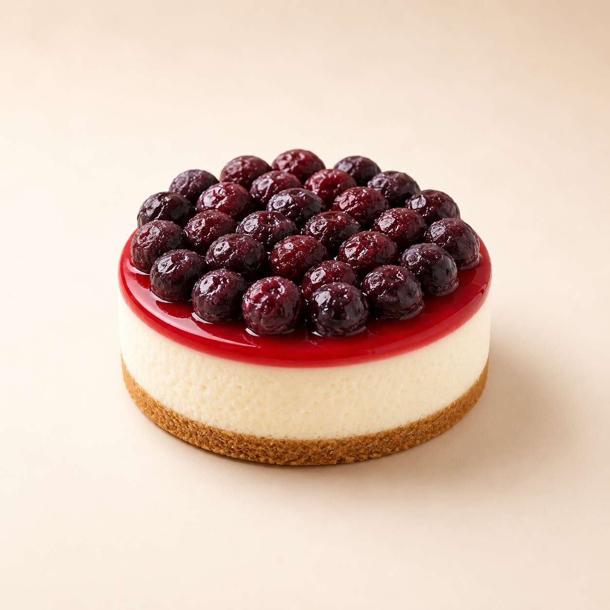 Yaban Mersinli Mono Cheseecake
