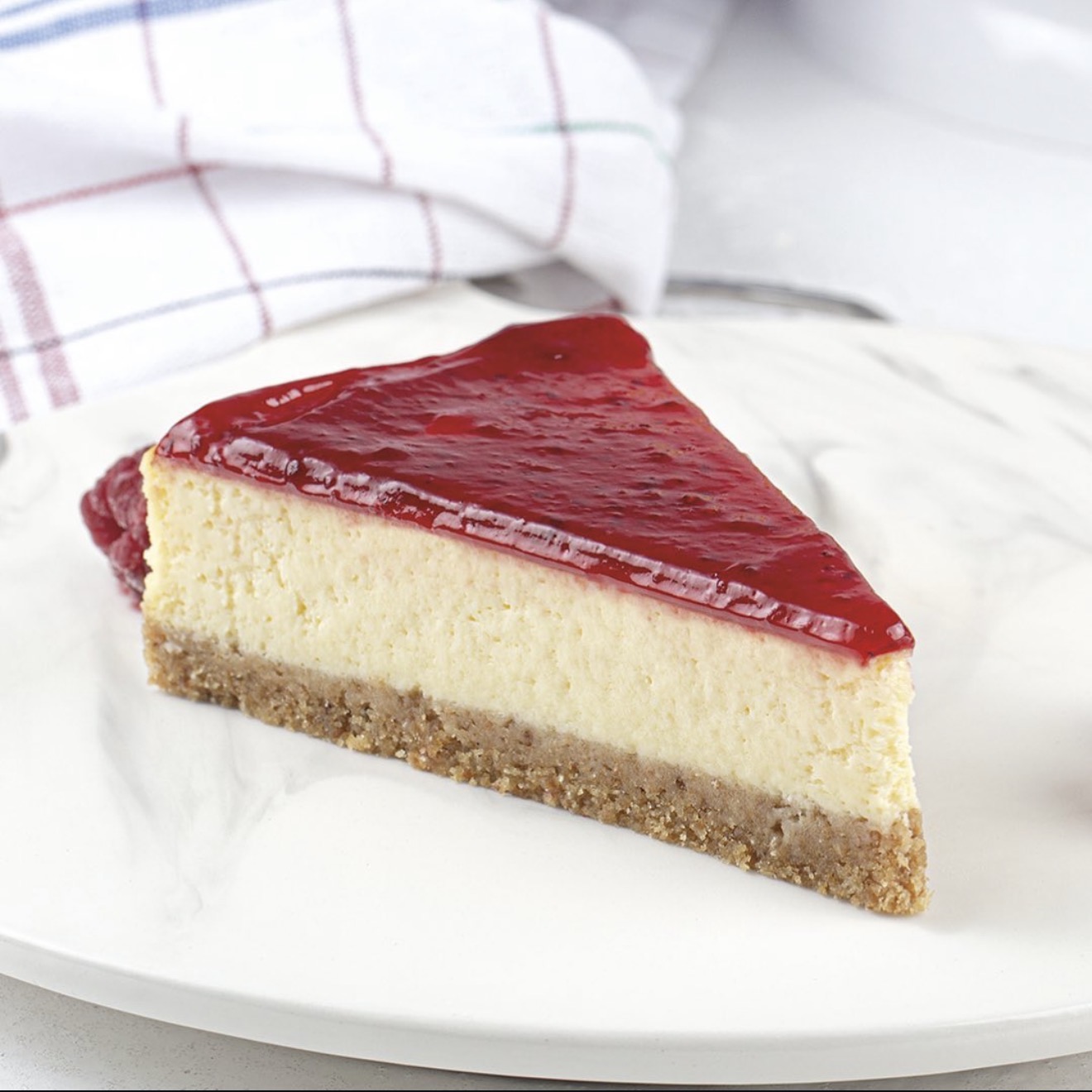 RASPBERRY CHEESECAKE