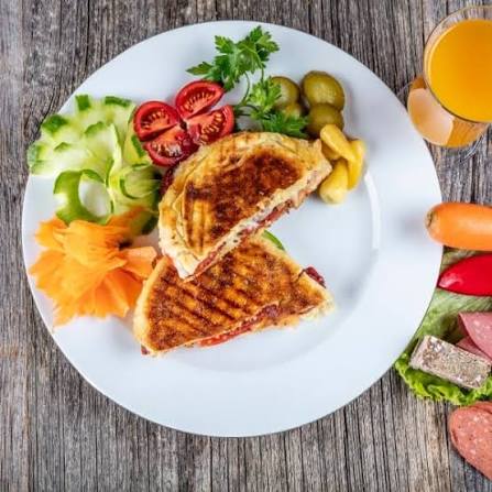 Bazlama Tost