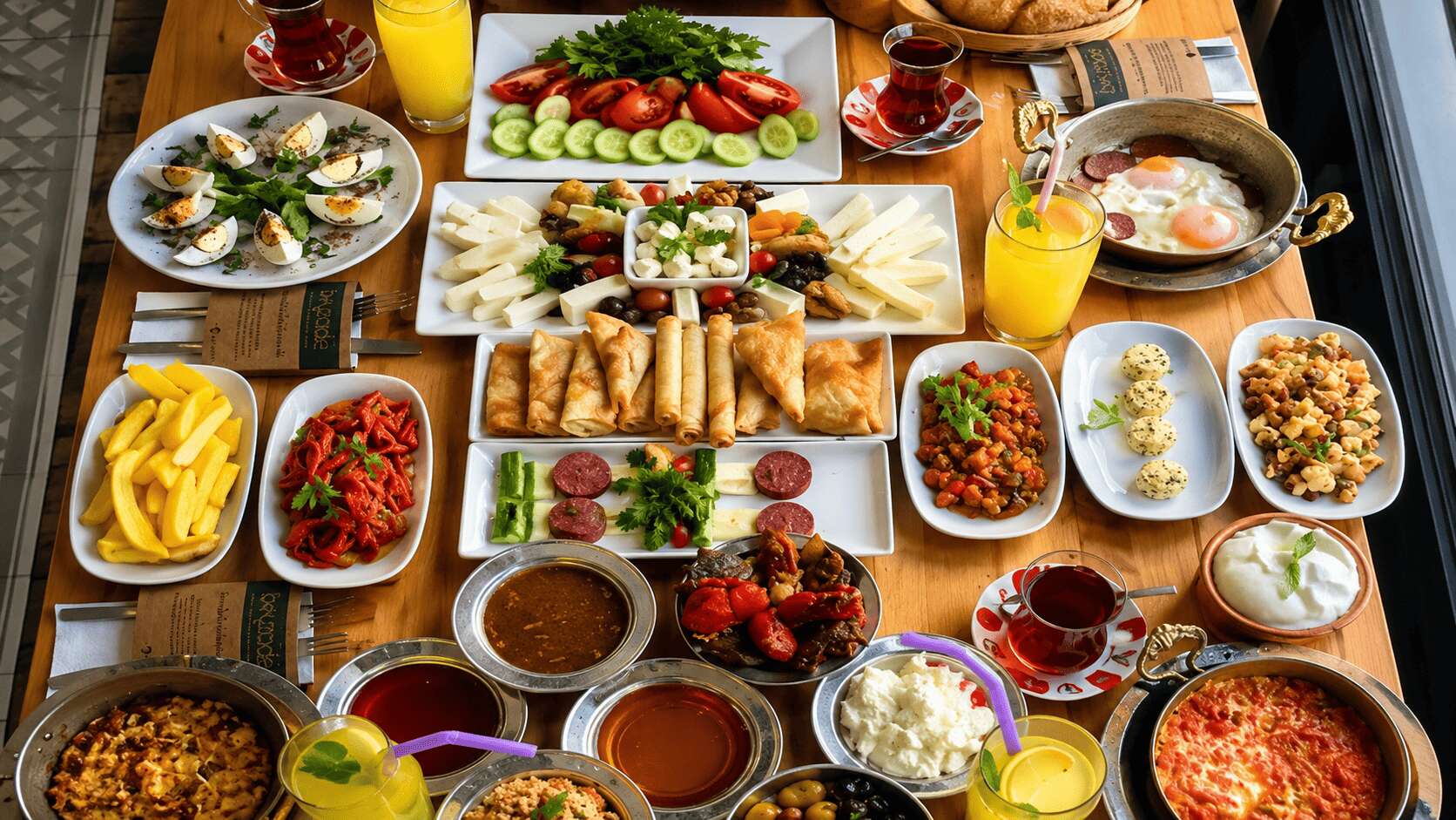 Serpme Kahvaltı (Örnek Ürün) 