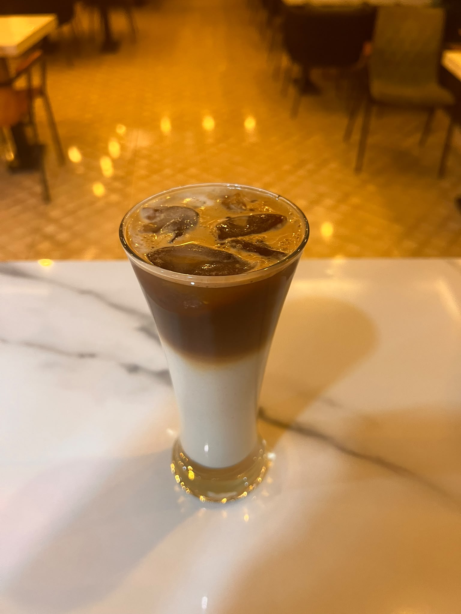 Iced latte