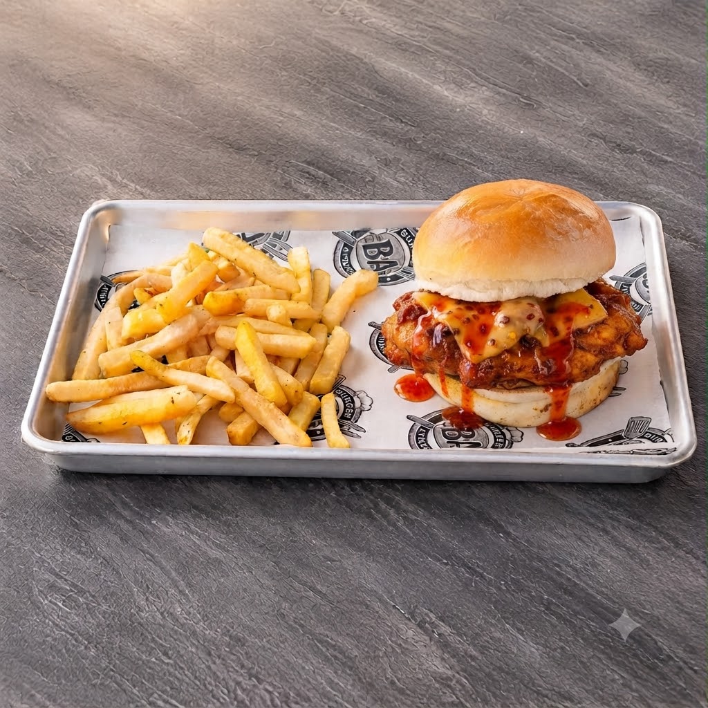 Sweet Chılı Burger 