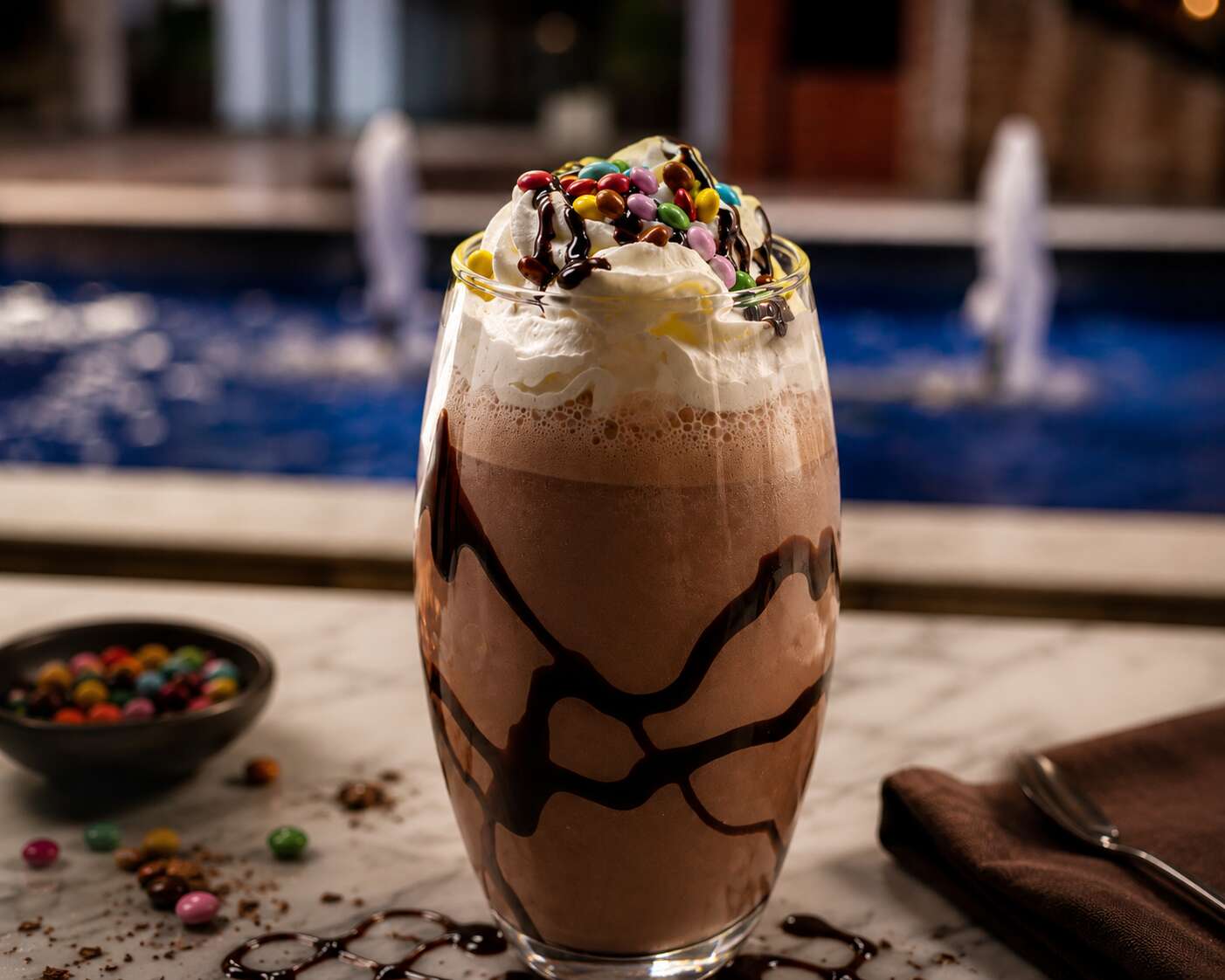 Milkshake (Çikolata,Çilek,Vanilya,Karamel,Muz)