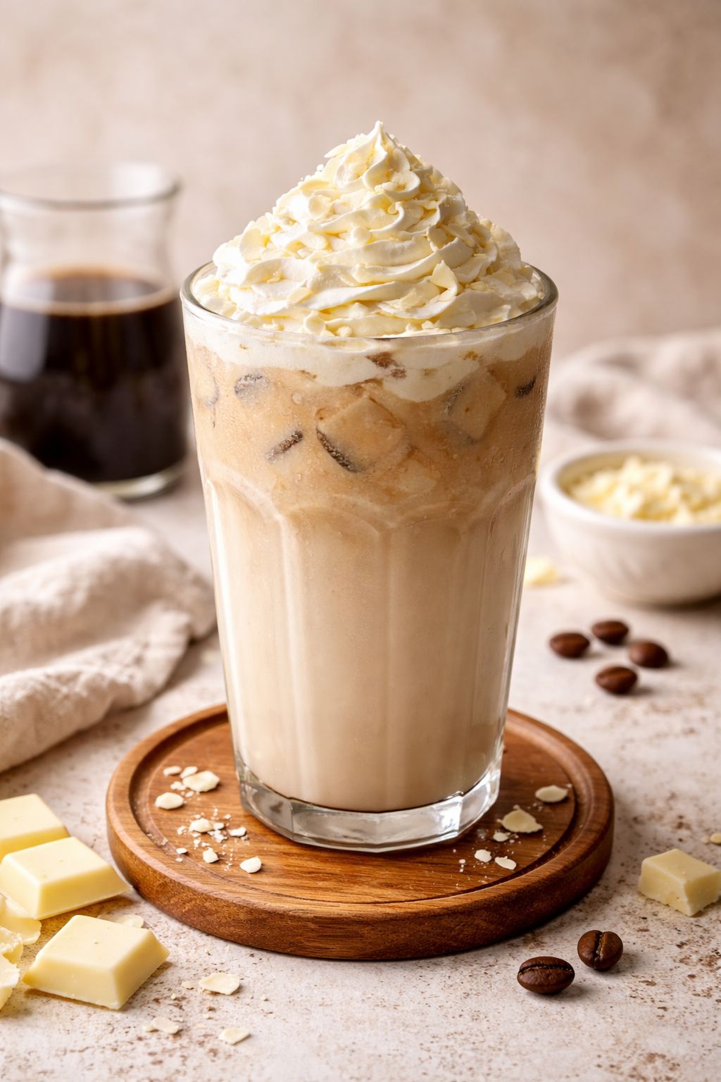Ice White Chocolate Mocha