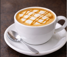 Toffenut Latte