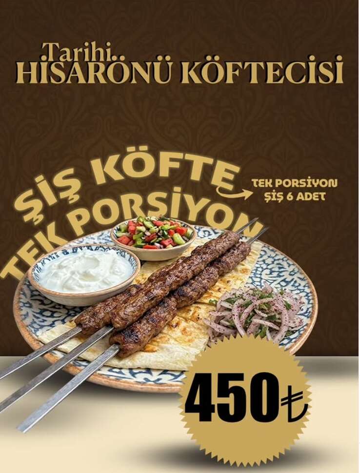 Porsiyon köfte