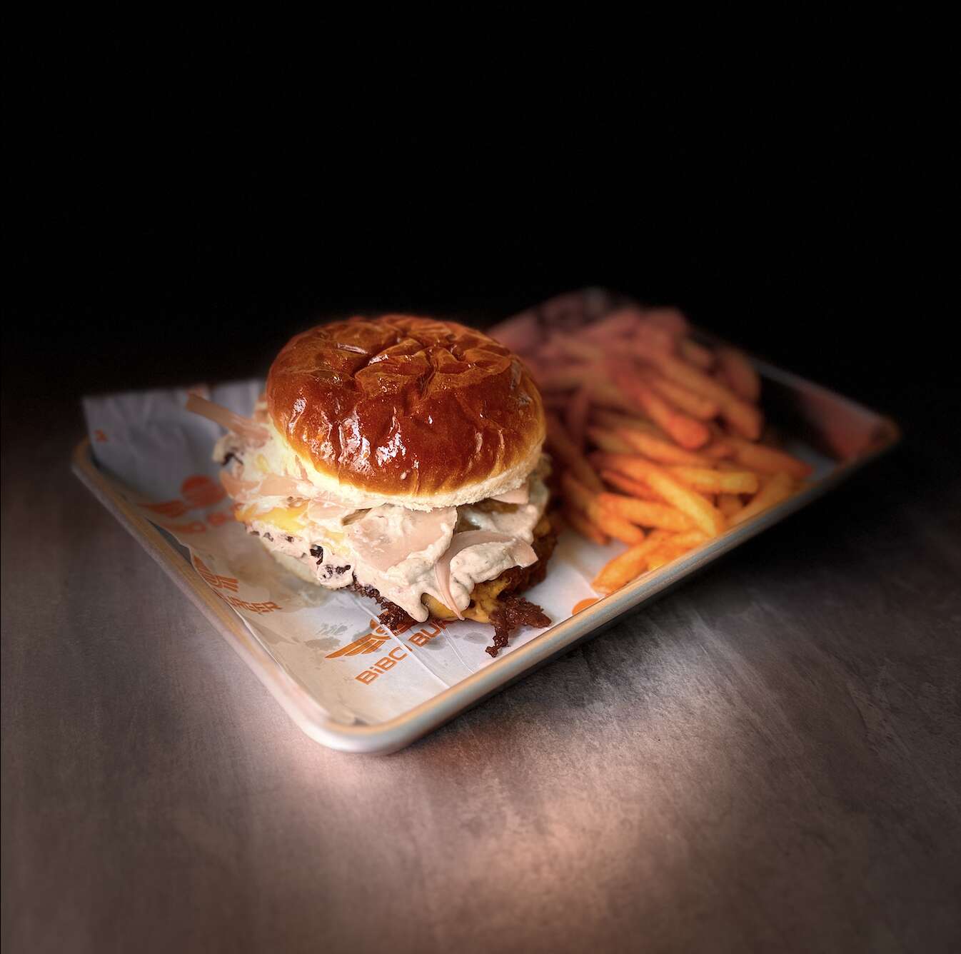 MUSH BURGER