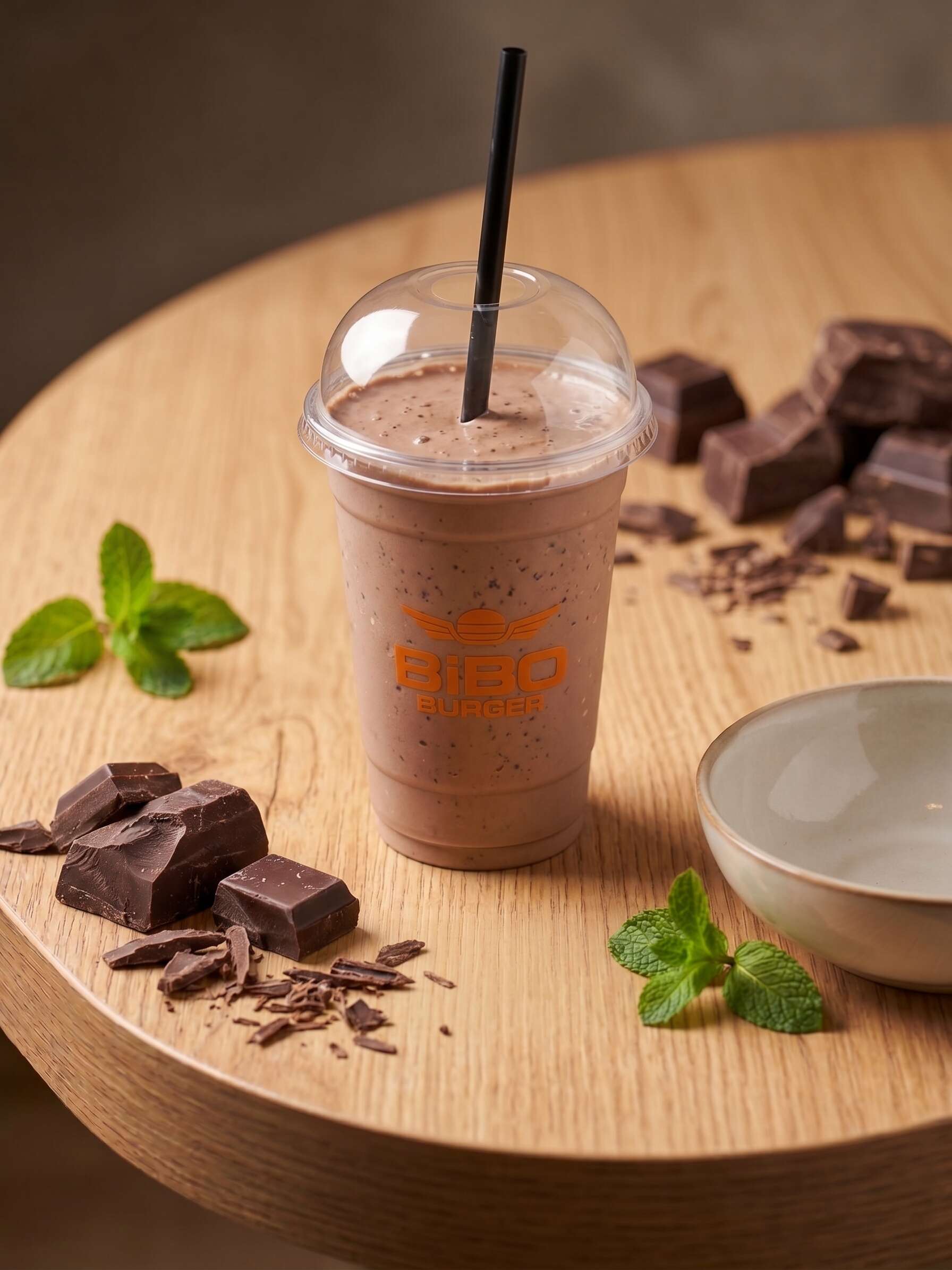 ÇİKOLATALI MILKSHAKE