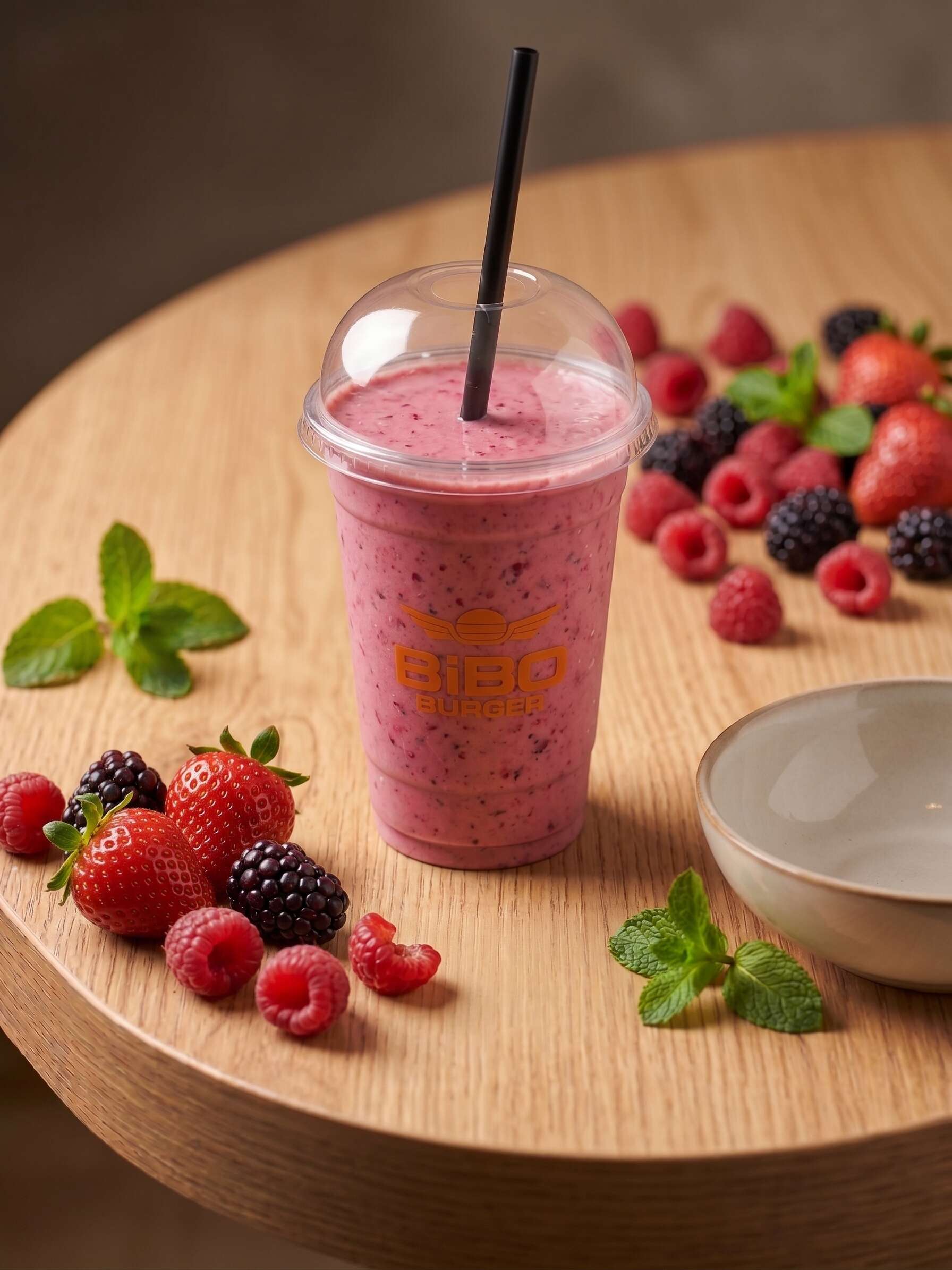 KIRMIZI MEYVELİ MILKSHAKE