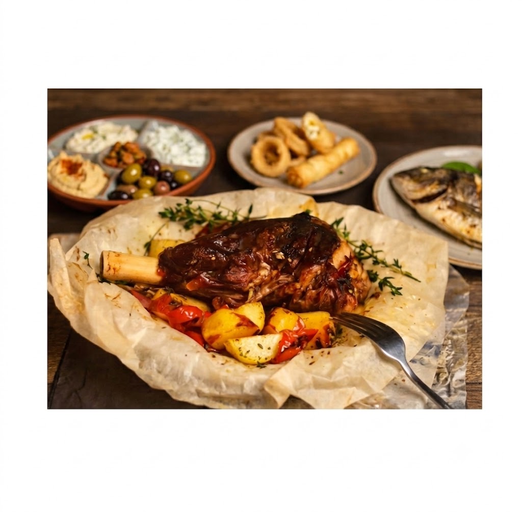 FIRIN KEBAB / KLEFTİKO