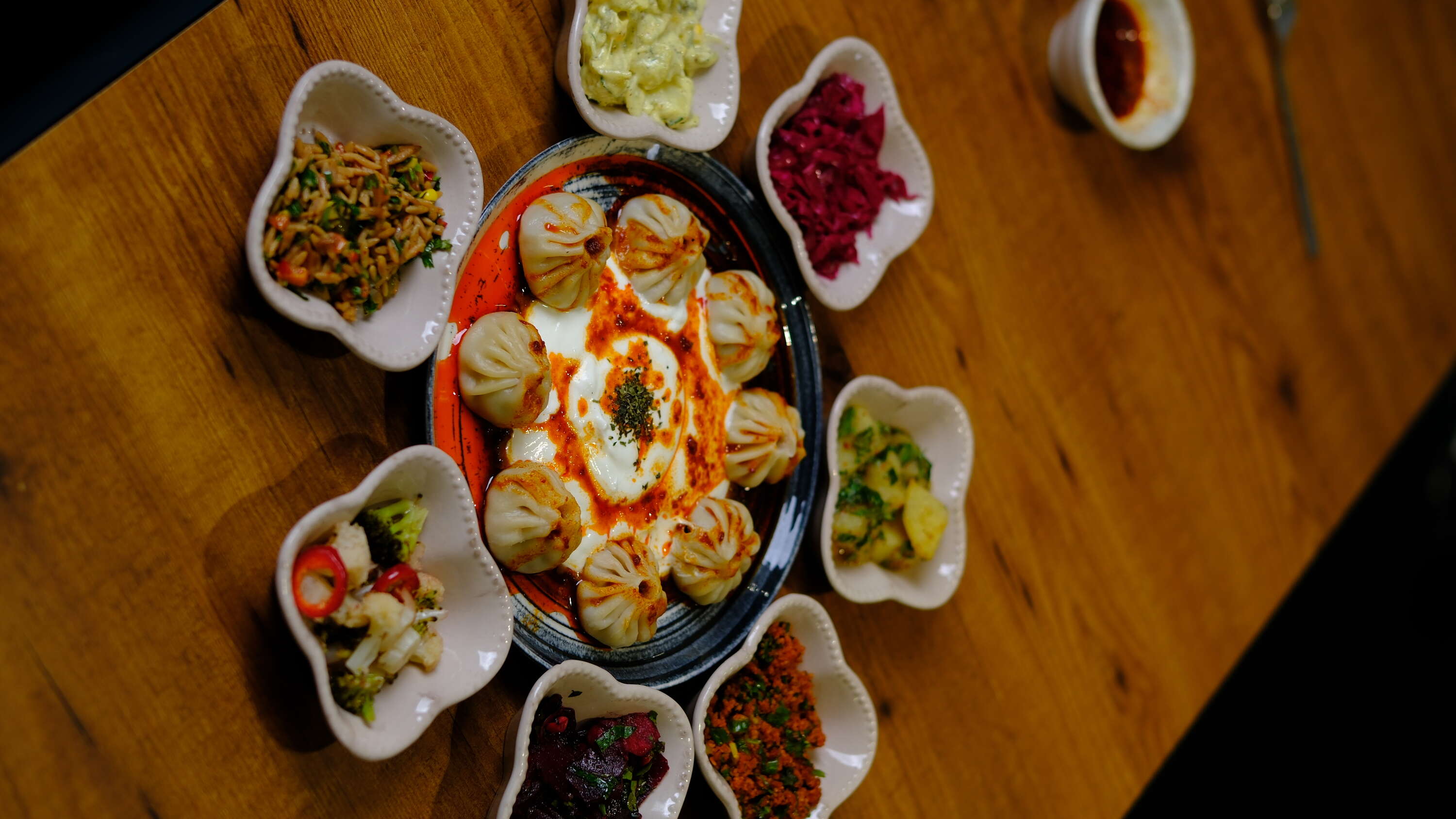 Gürcü Mantısı