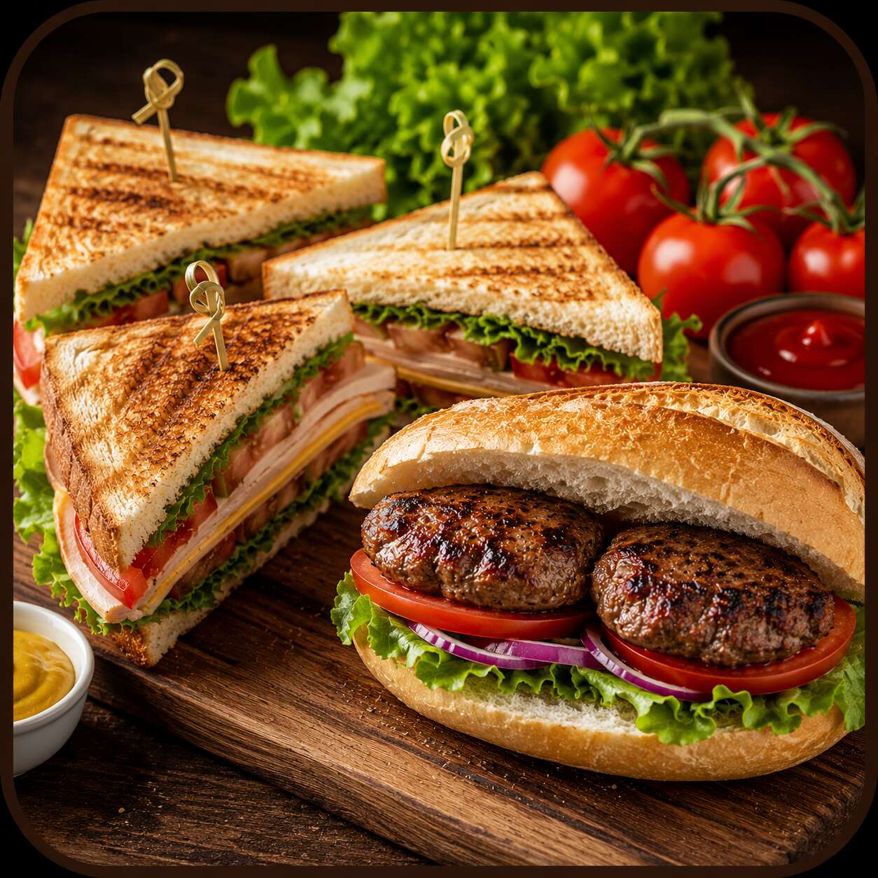 SANDVİÇ & EKMEK ARASI