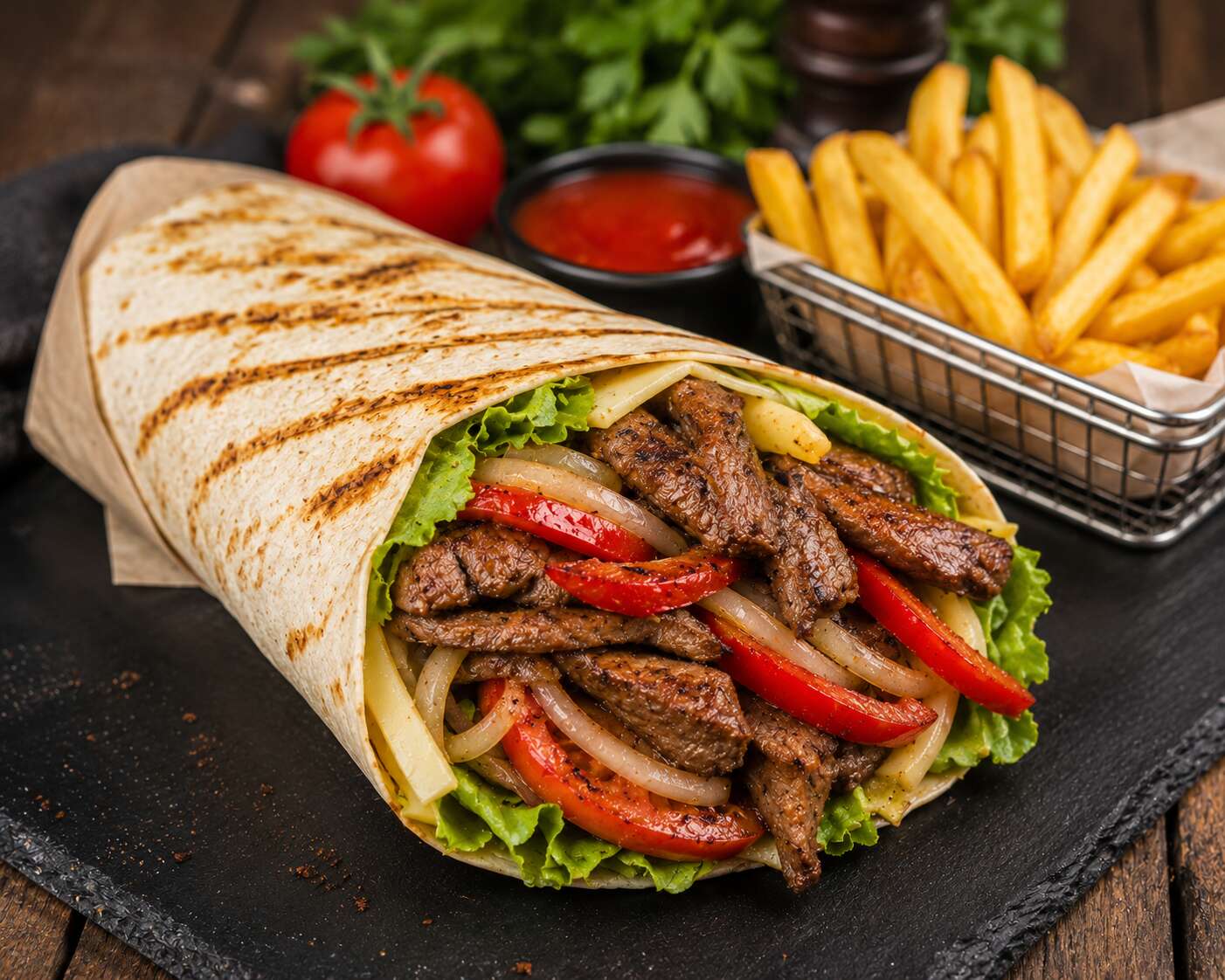 Etli Wrap