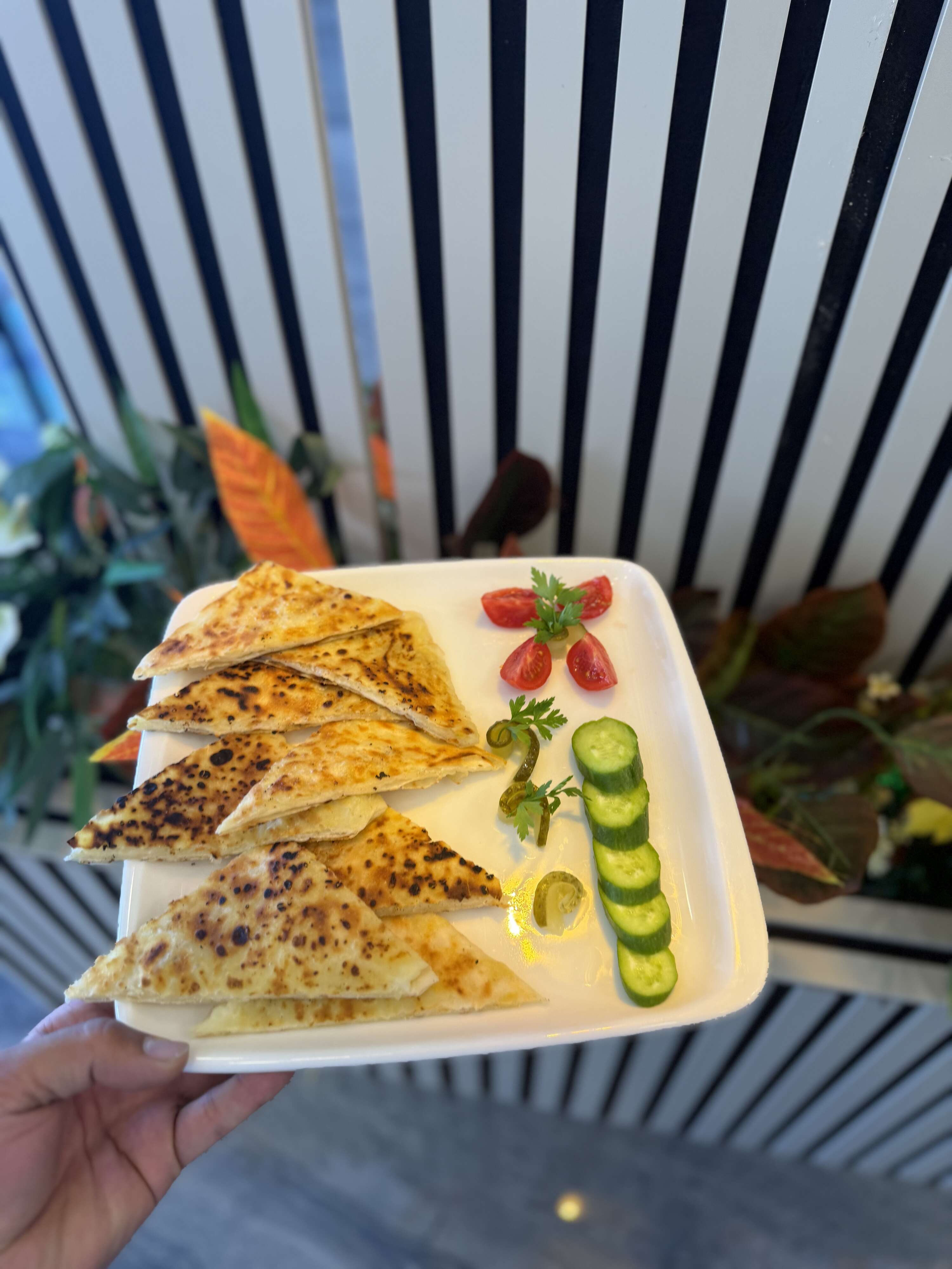 Kaşarlı gözleme