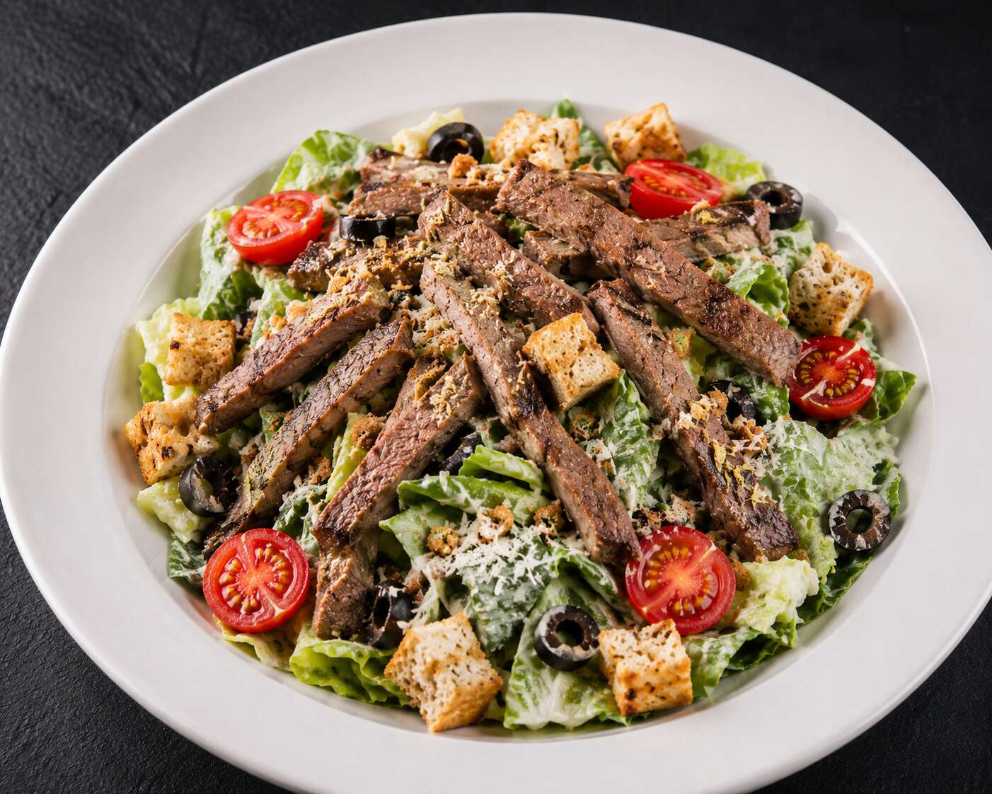 Etli Sezar Salata
