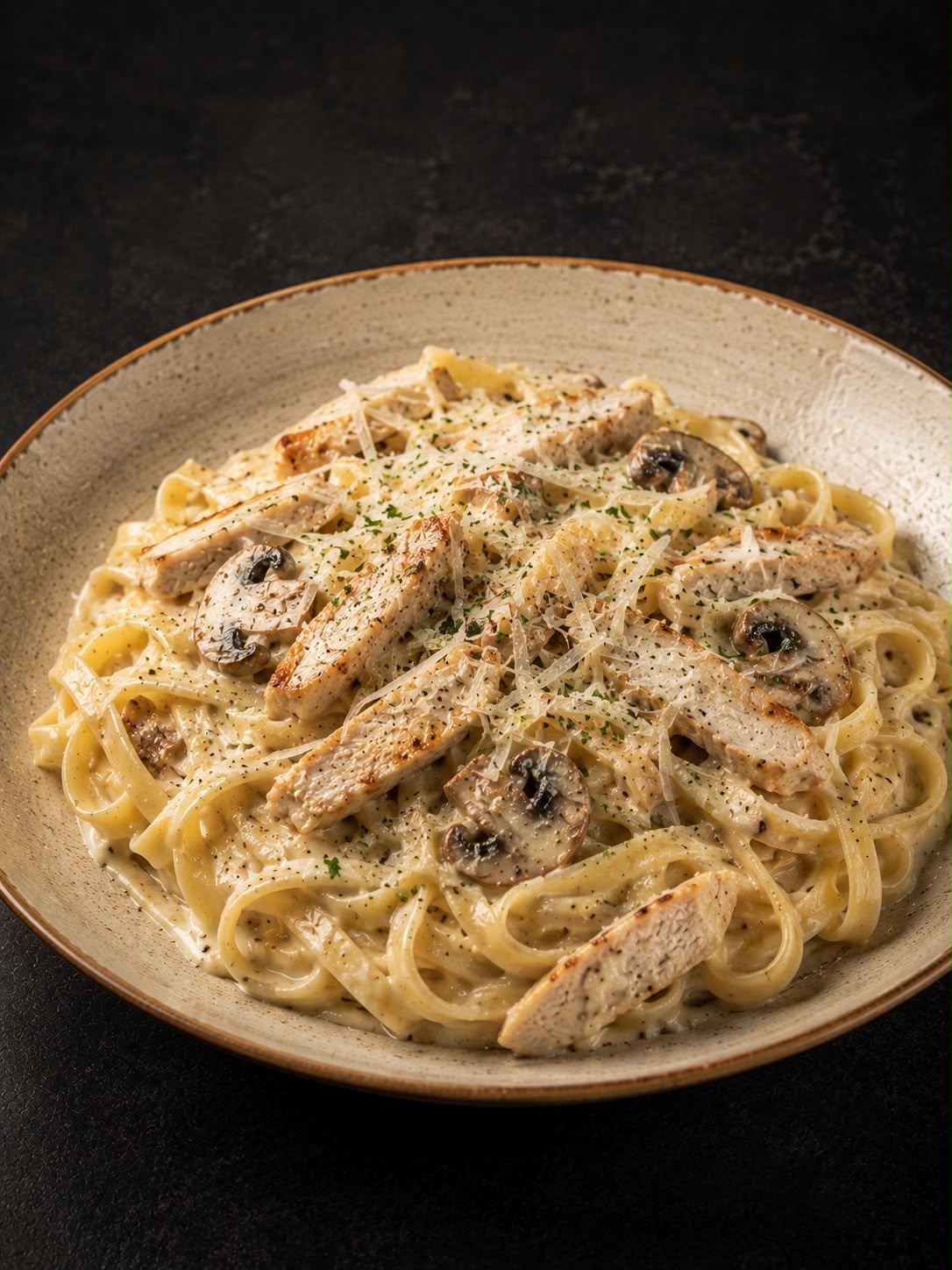 Tagliatelle Alfredo