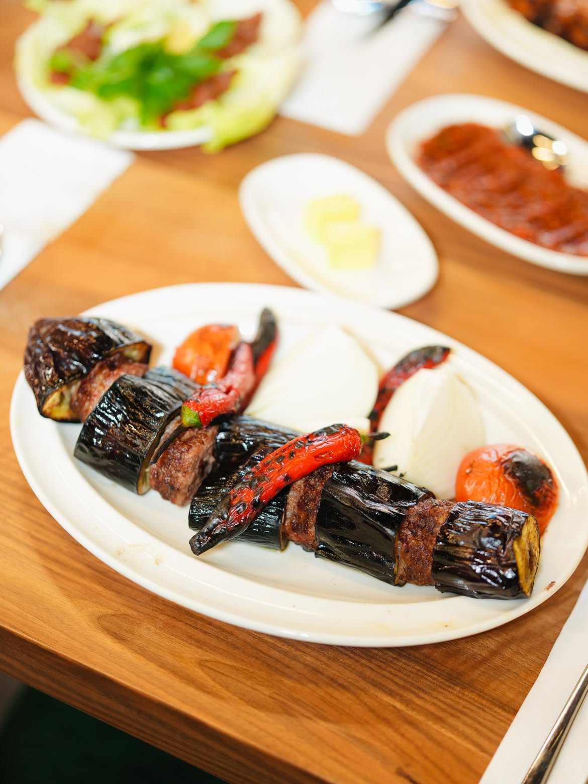 PATLICAN KEBABI
