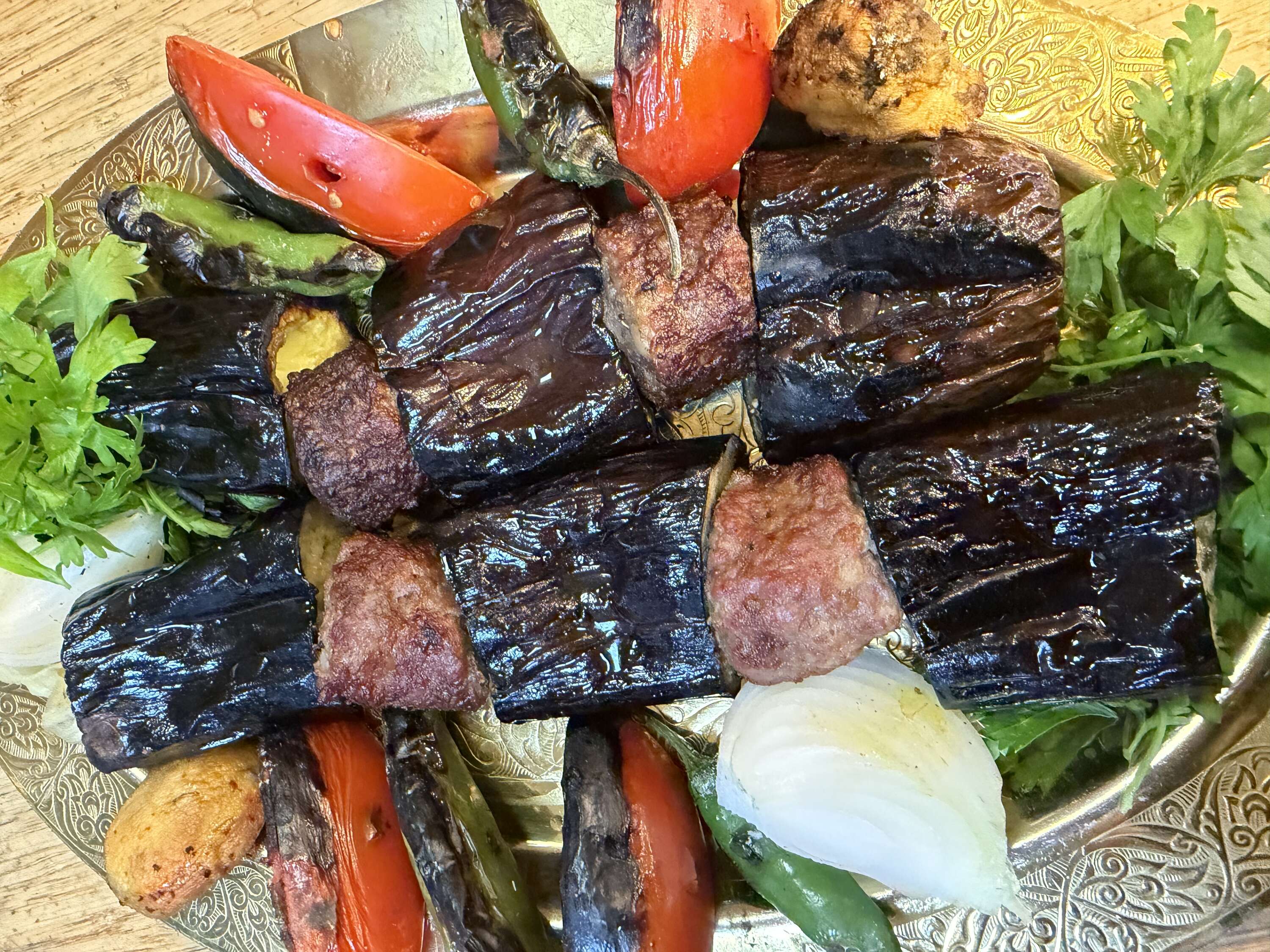 PATLICANLI KEBAP