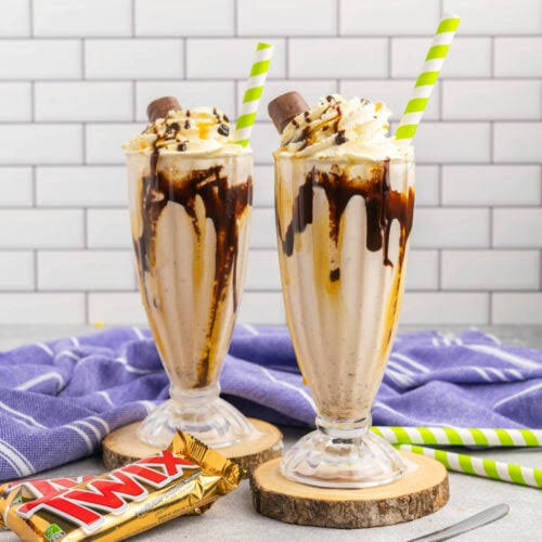 Milkshake çeşitleri