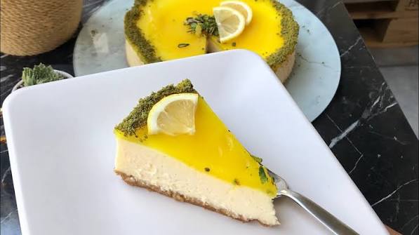 Limonlu Cheesecake
