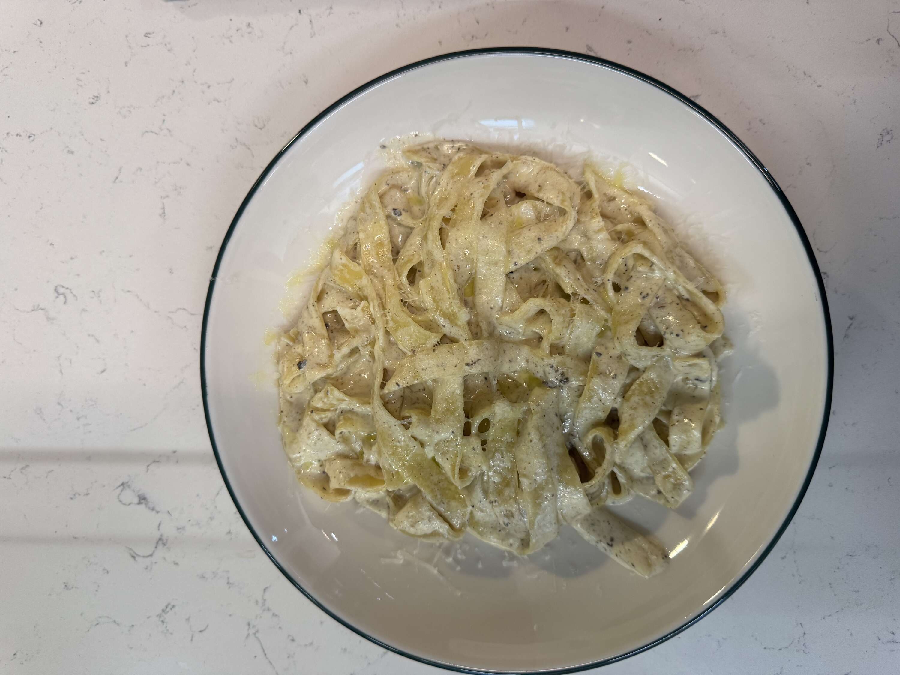 Kremalı Fettuccine 1.5