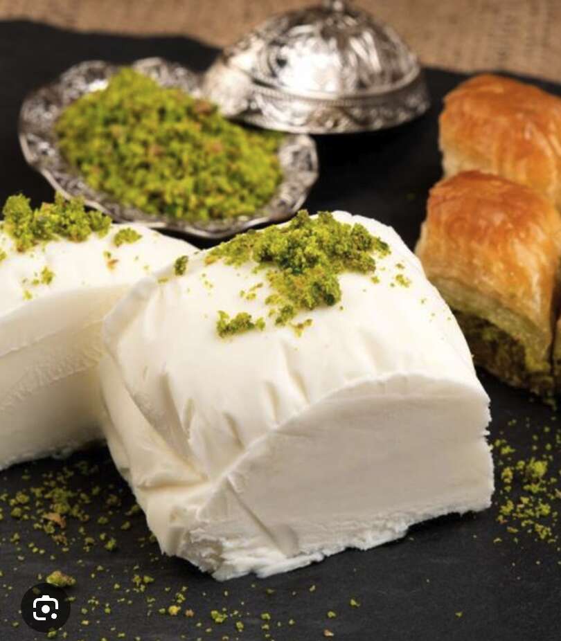 Sade Kesme Dondurma ( Maraş Usulü )