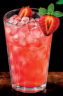 Çilekli  Limonata