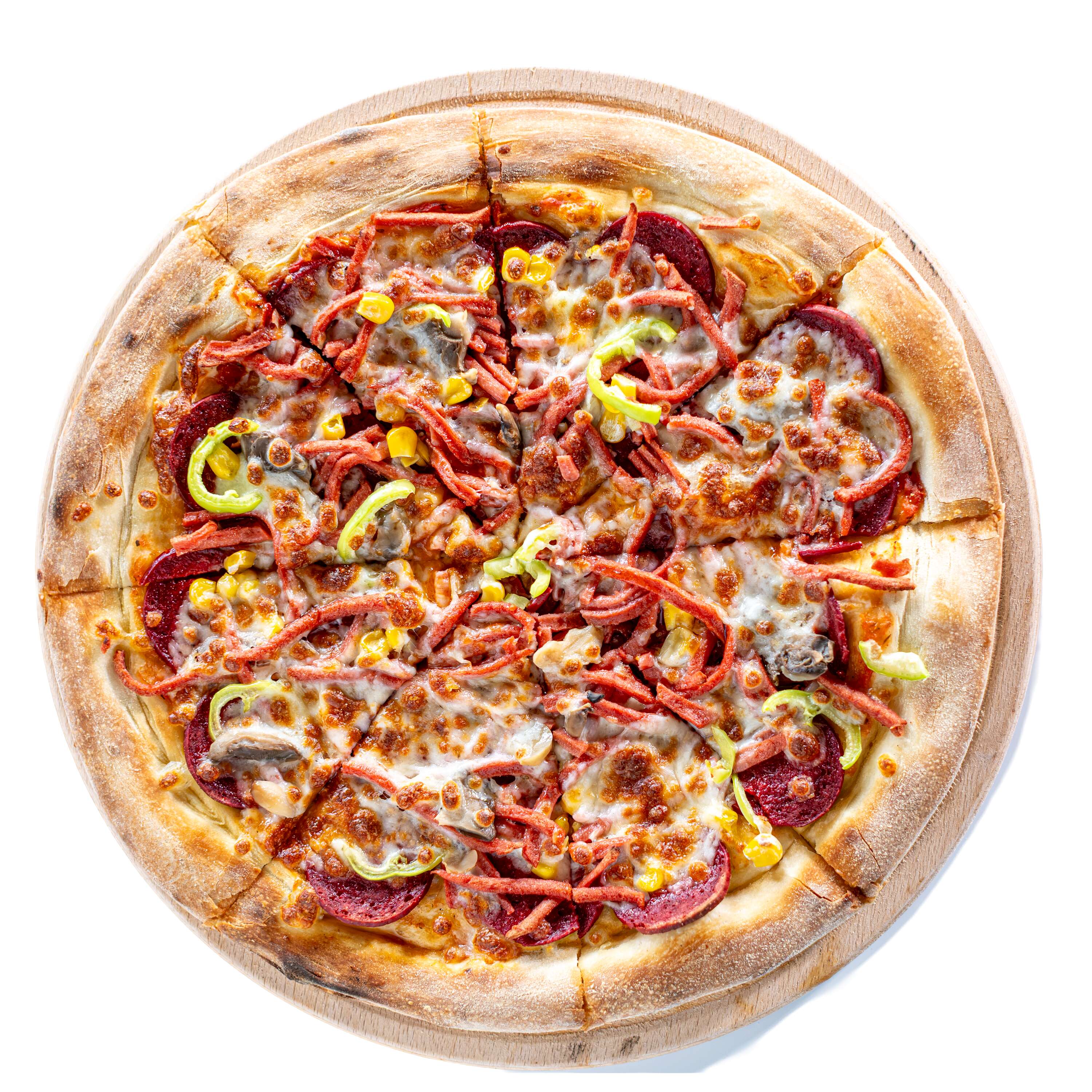 KARIŞIK (MIX) PIZZA ORTA BOY