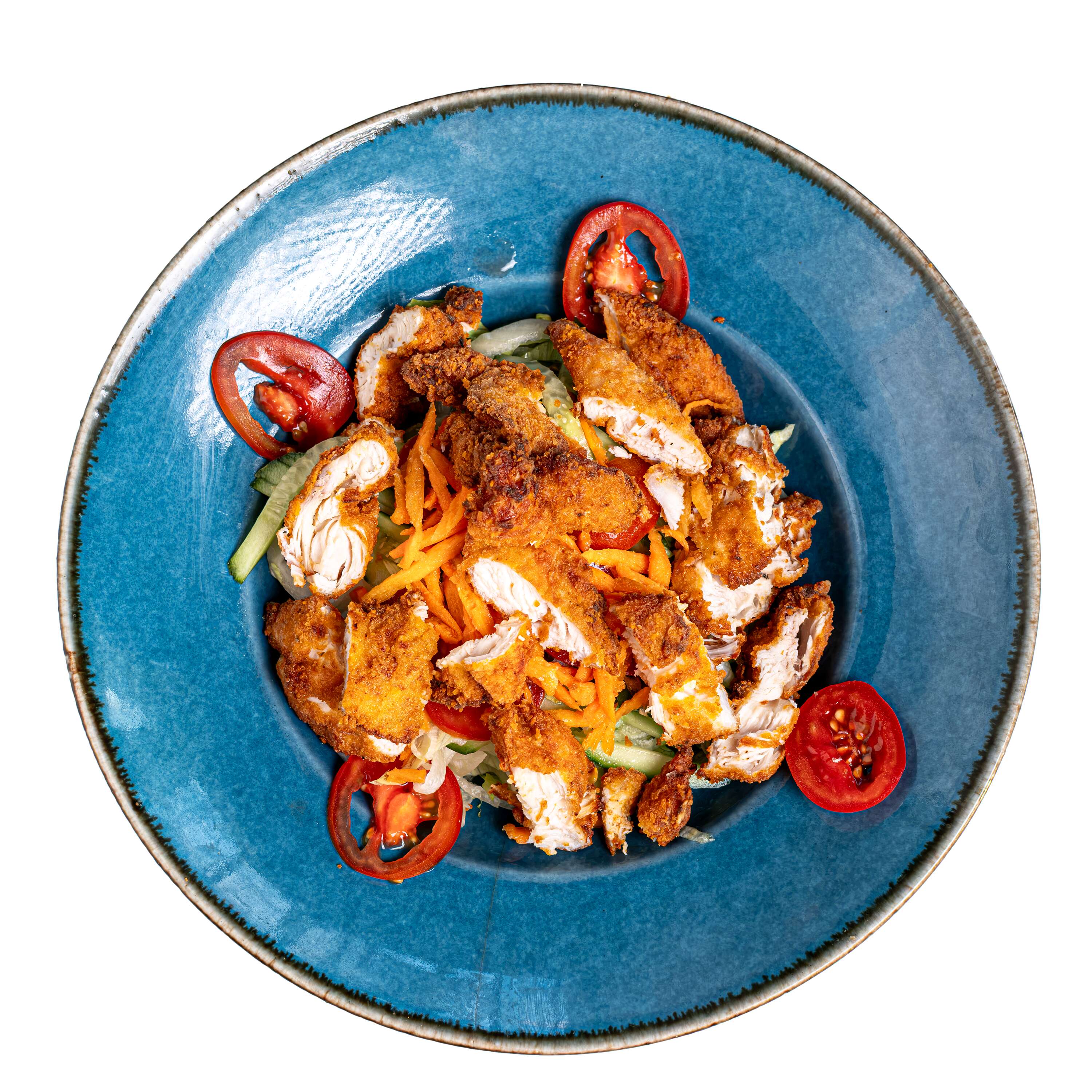 Çıtır Tavuk Salata