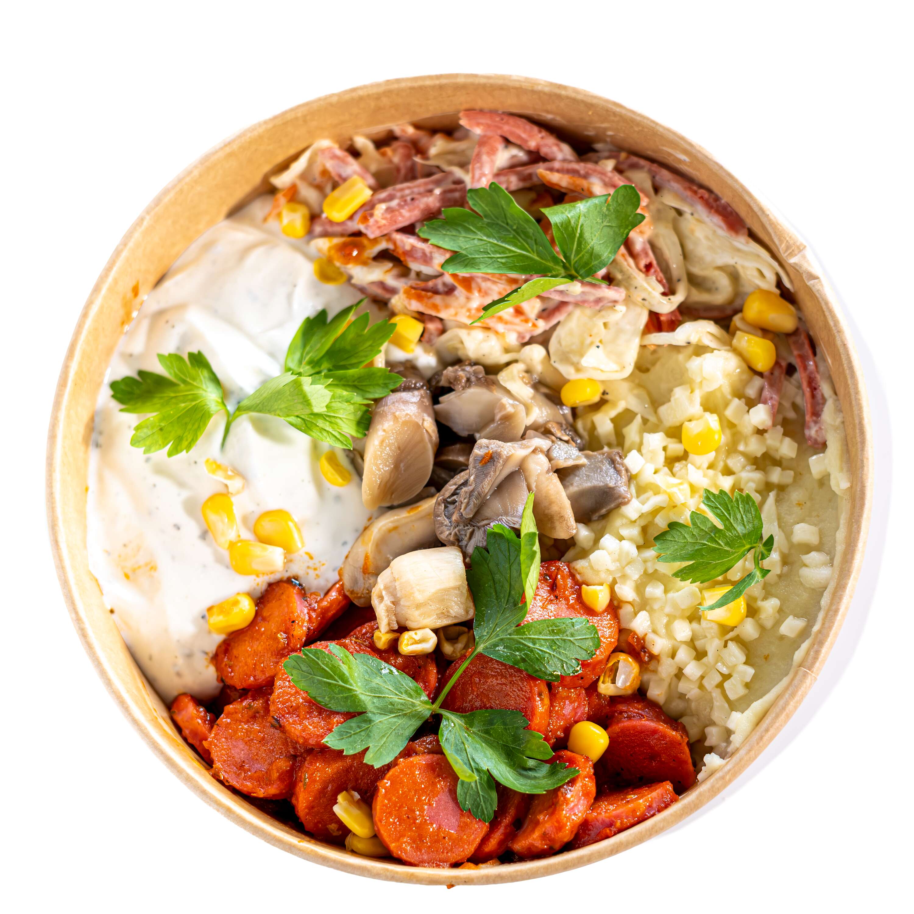 Kumpir Bowl